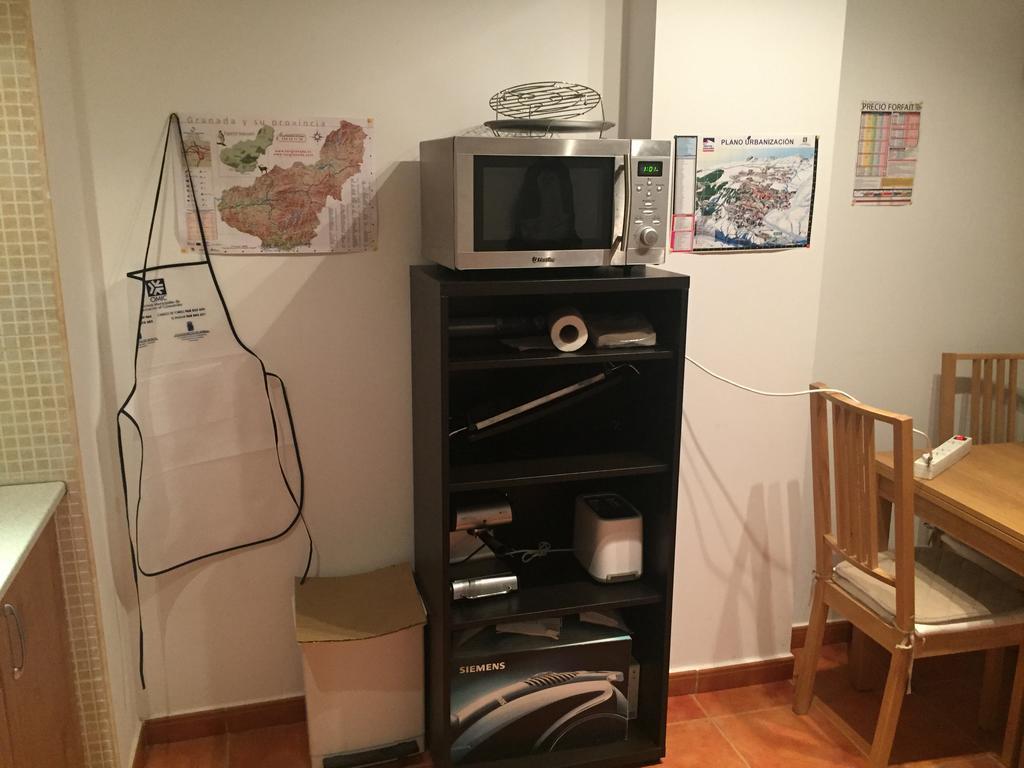Apartamentos Monte Oiz Asn Sierra Nevada Extérieur photo